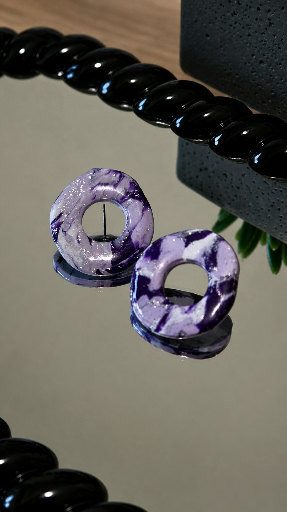 Violet Marble